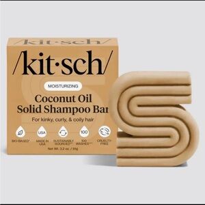 Kitsch Coconut Oil Solid Shampoo Bar